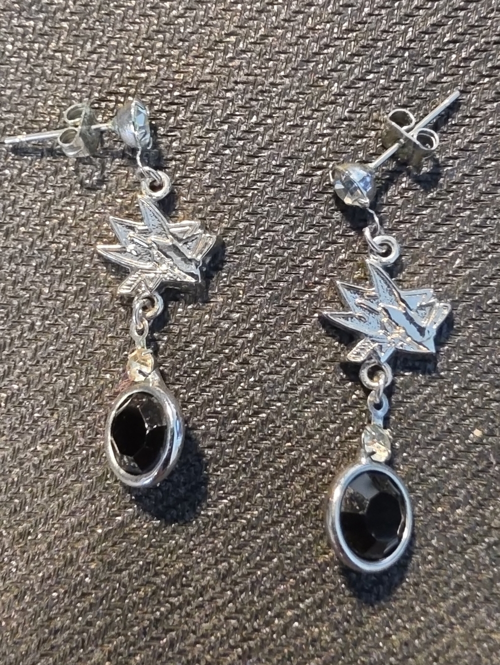 San Jose Sharks NHL Drop Earrings